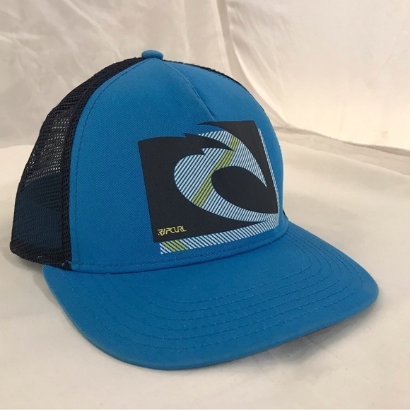 RIPCURL Adjustable SnapBack Mesh Beach Cap - Picture 15 of 16